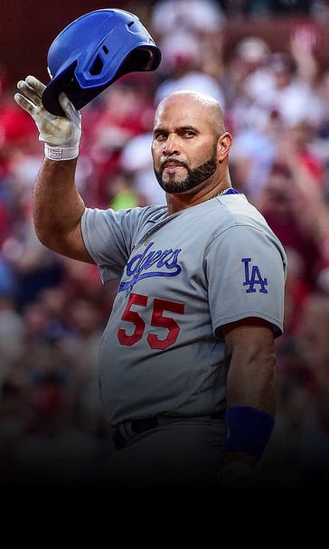 Albert Pujols to make 22nd consecutive opening day start